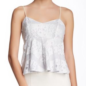 Champagne & Strawberry Lace Babydoll